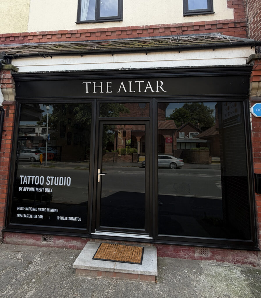 The Altar Tattoo Studio in Cheadle